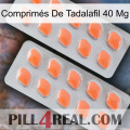 Comprimés De Tadalafil 40 Mg 27
